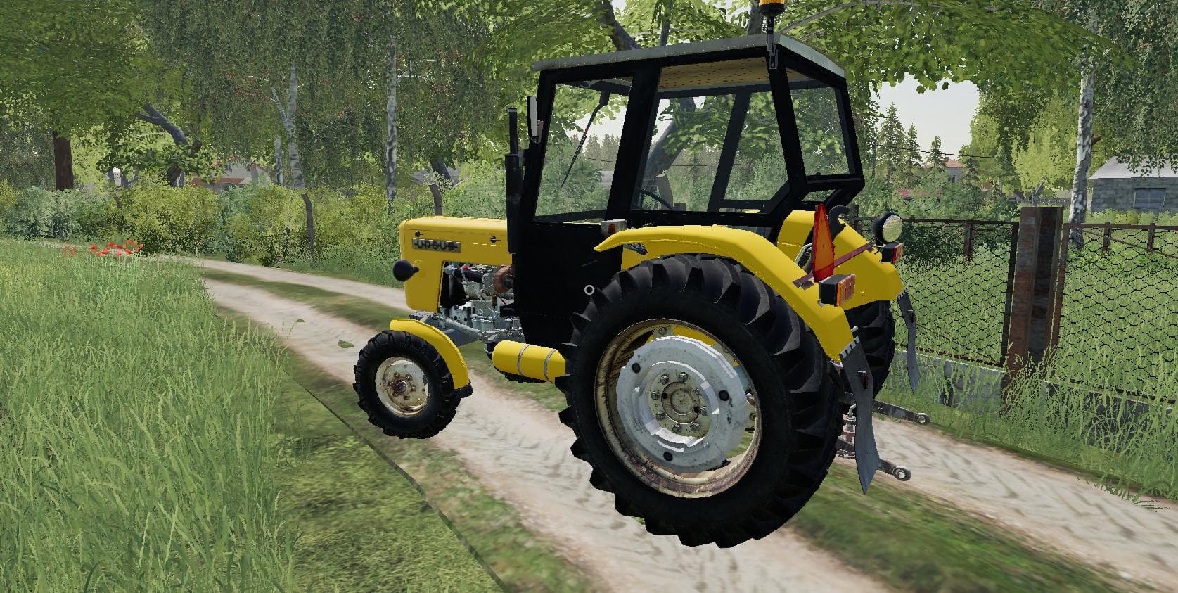 Ursus C-360 Zolty