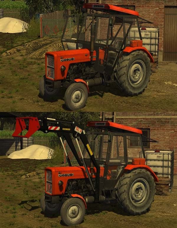 Ursus C 360 koja FL