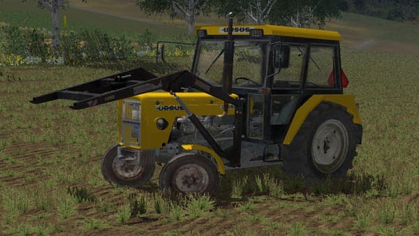 Ursus C 360 plow [MP] 2
