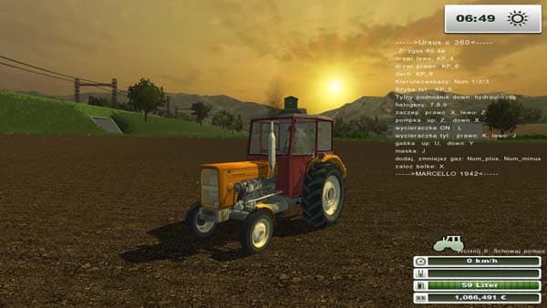 Ursus C 360 [MP]