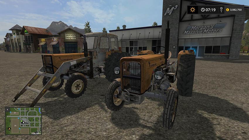 Ursus C-360 2