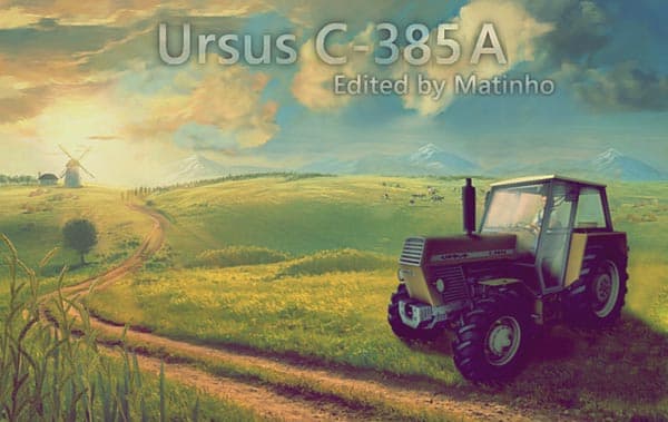 Ursus C 385A [MP] 3
