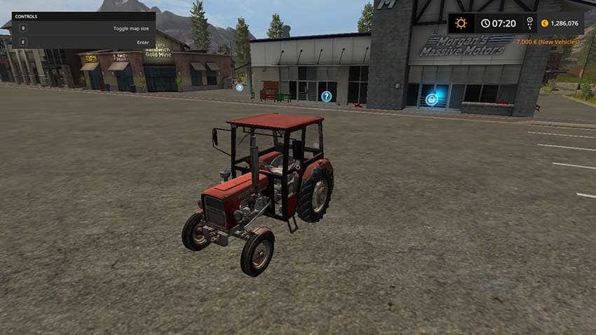 Ursus C330 3