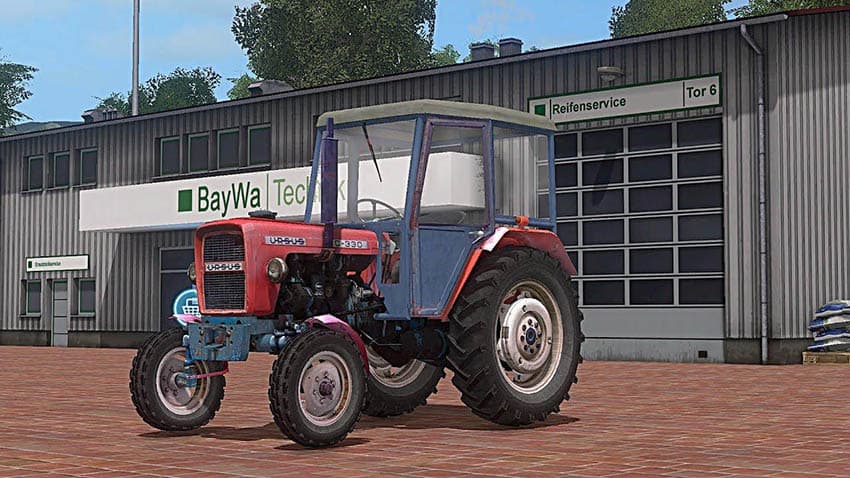 Ursus C330 L Sloty 2