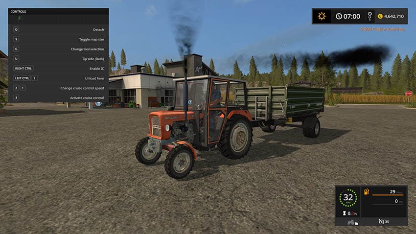 Ursus C330M Mariana