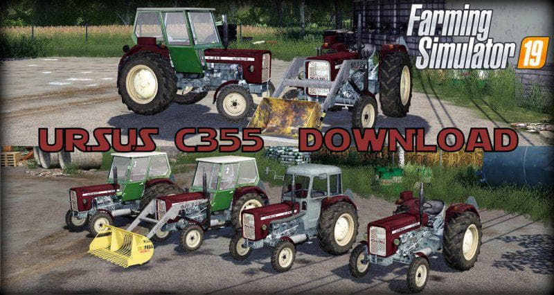 Ursus C355 2