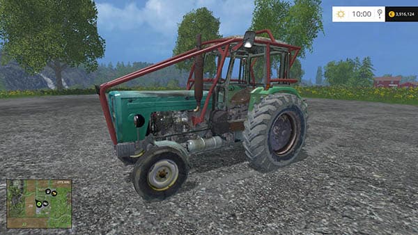 Ursus C355 Forest 3