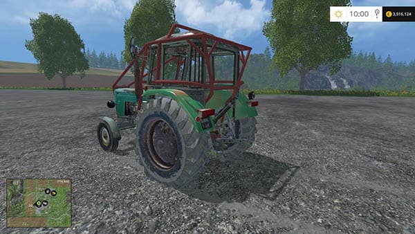 Ursus C355 Forest 2