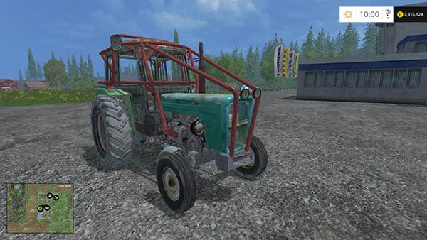 Ursus C355 Forest