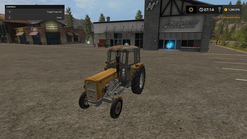 Ursus C355 GS 3