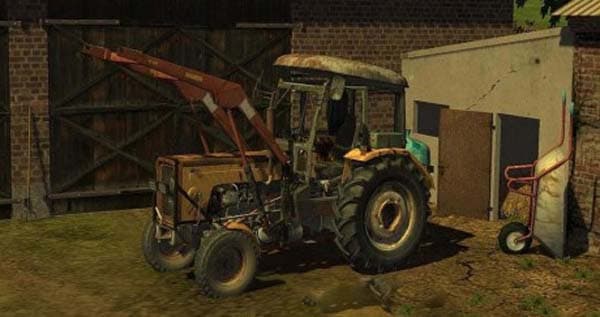 Ursus C355 Old with Frontloader