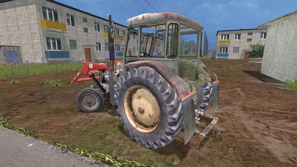Ursus C355 Zlom 40 TKA 2