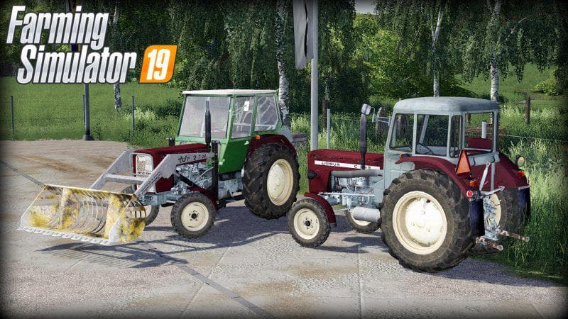 Ursus C355