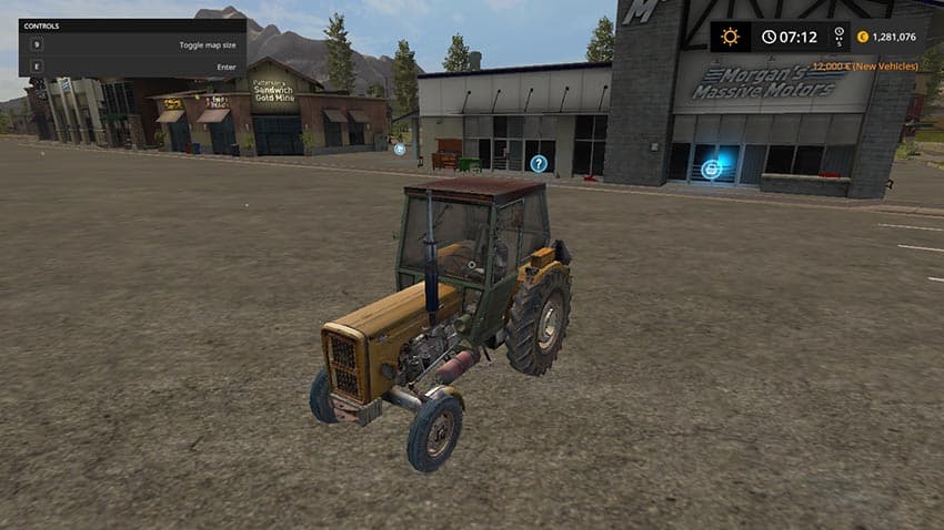 Ursus C360 3P Stary 3