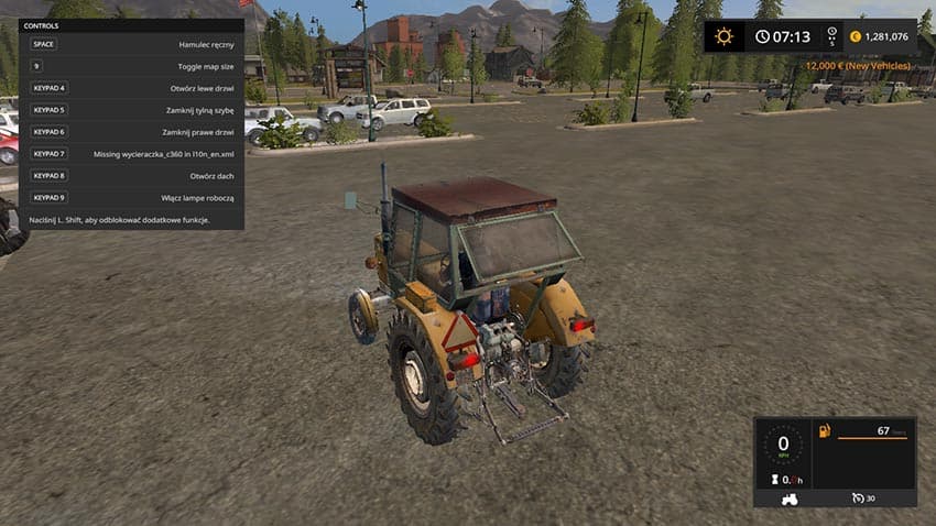 Ursus C360 3P Stary 2