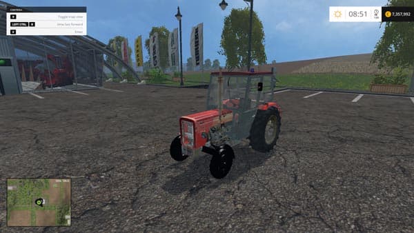 Ursus C360 3P 3