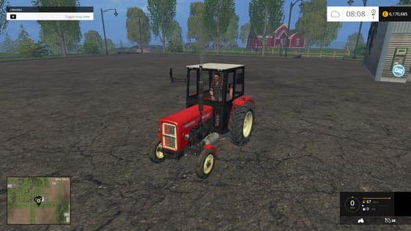 Ursus C360 3P 3