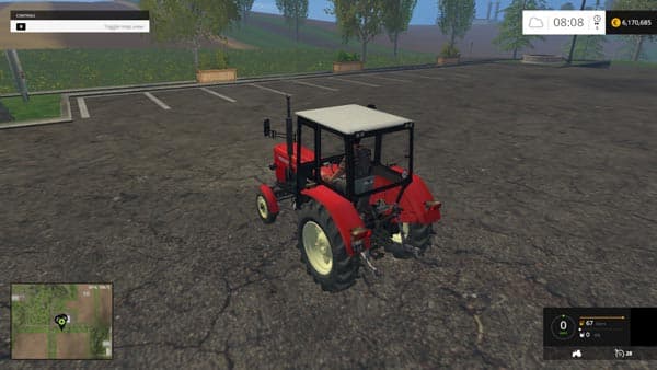 Ursus C360 3P 2