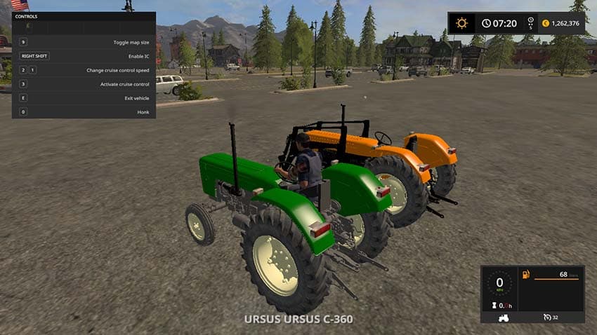Ursus C360 Pbg 2