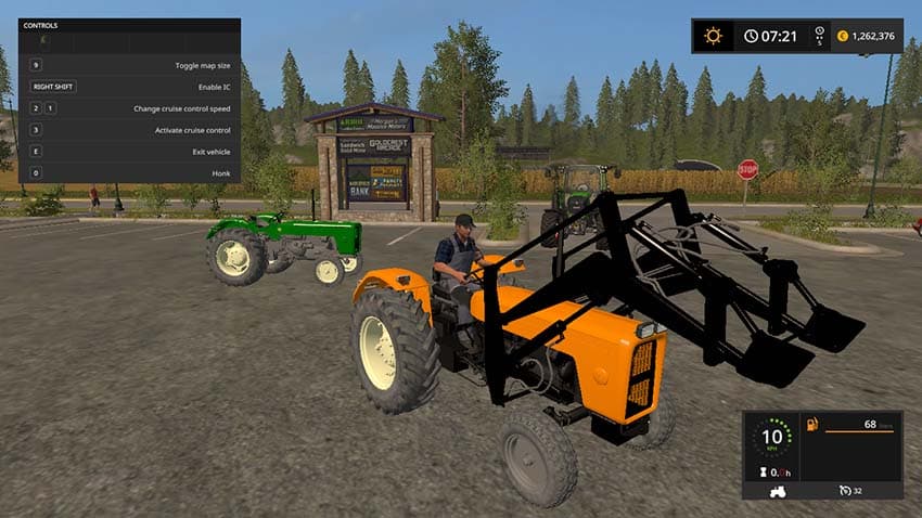 Ursus C360 Pbg