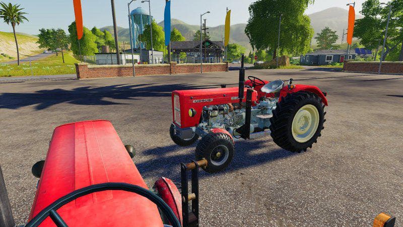 Ursus C360 Red
