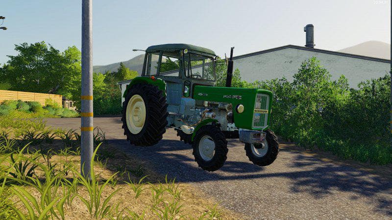 Ursus C360 Ziel