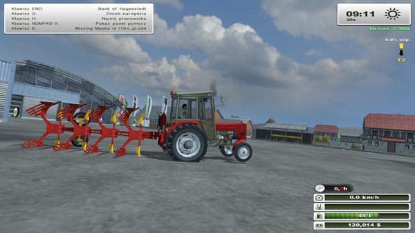 Ursus C360 . MR [MP]