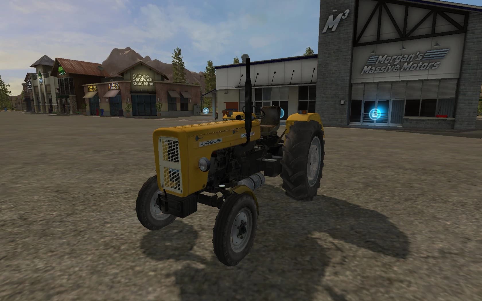 Ursus C360 3
