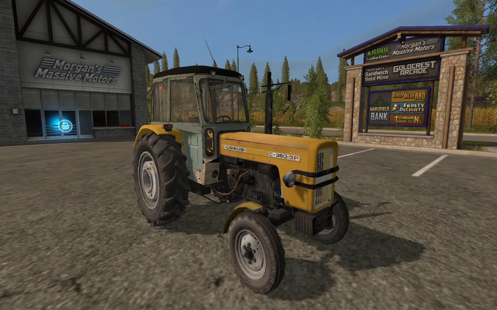 Ursus C360