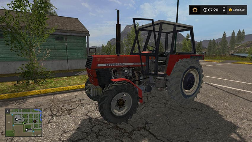 Ursus C362 4x4 3