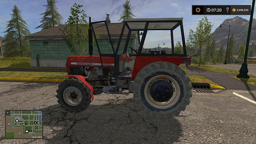 Ursus C362 4x4 2