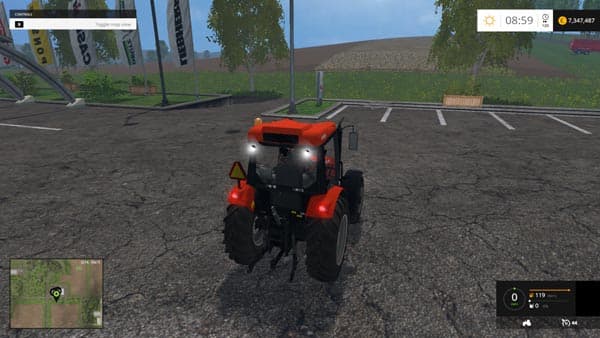 Ursus C380 2