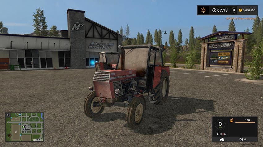 Ursus C385/C385A 3
