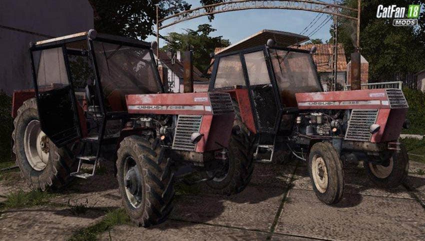 Ursus C385 / C385A 3