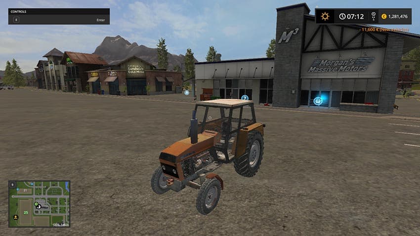 Ursus C385 [MP] 3