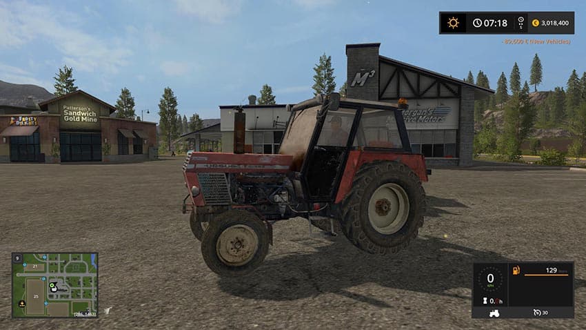 Ursus C385/C385A 2