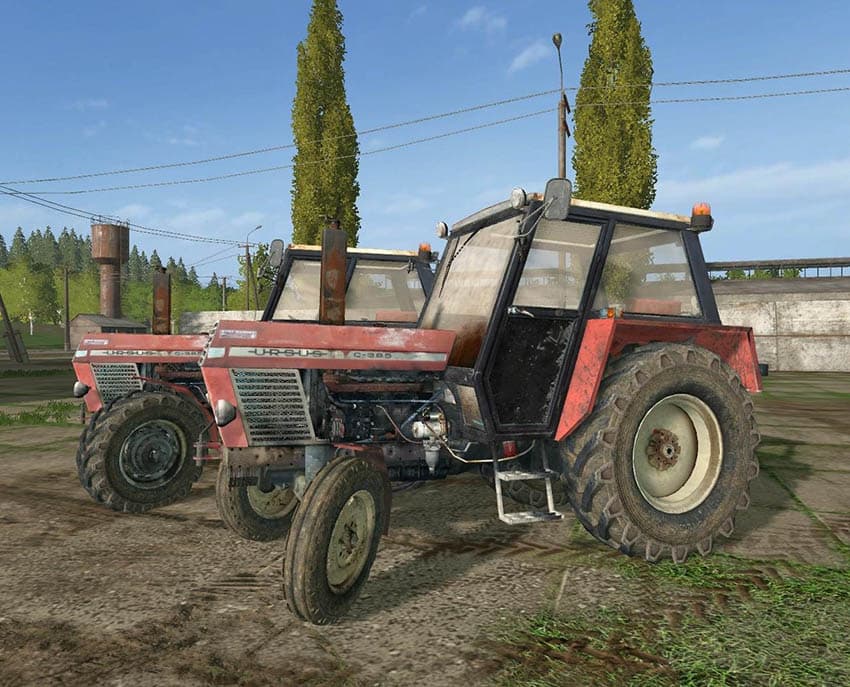 Ursus C385 / C385A 2