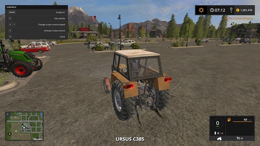 Ursus C385 [MP] 2