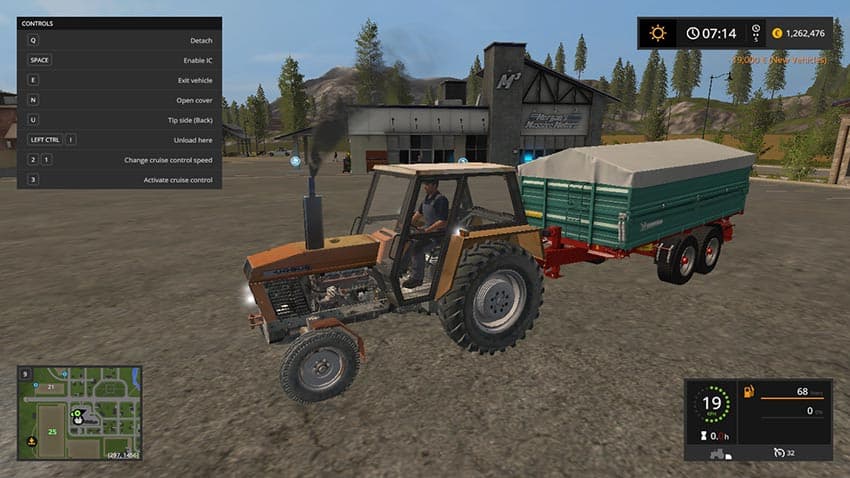 Ursus C385 [MP]