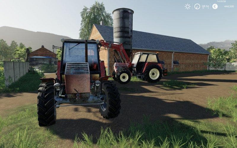 Ursus C385A Original 2