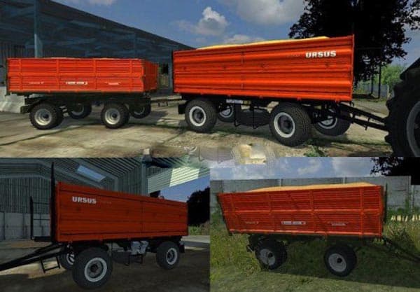 Ursus Trailers Pack Multifruit