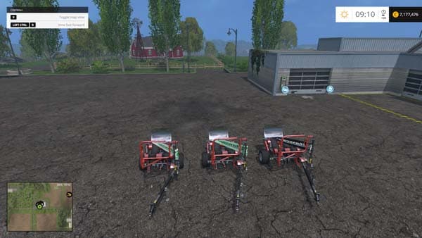 Ursus Z586 Bale Wrapper Pack 2
