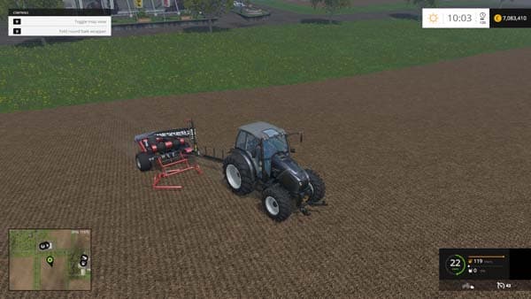 Ursus Z586 Bale Wrapper Pack