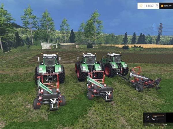 Ursus Z586 Bale Wrapper Pack 3