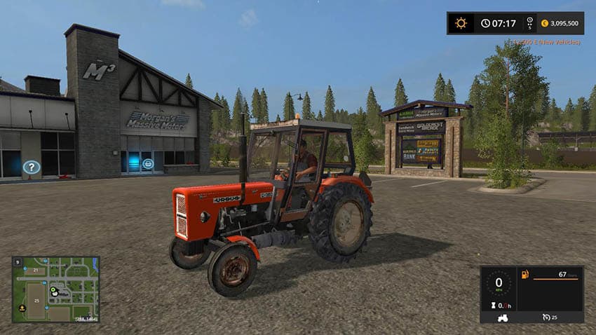 Ursus c-360 Sokolka 3