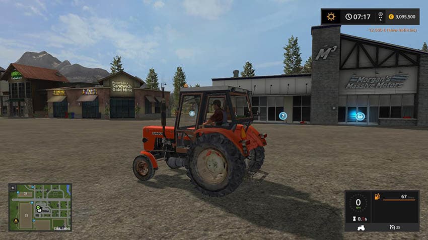 Ursus c-360 Sokolka 2