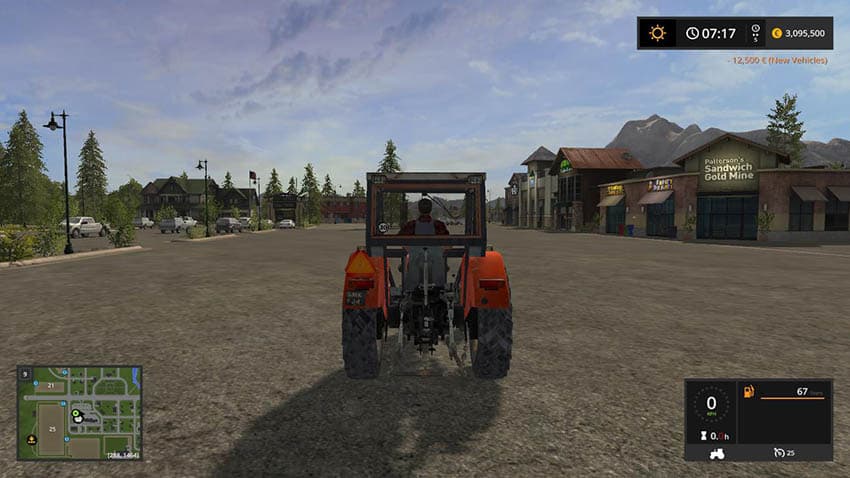 Ursus c-360 Sokolka