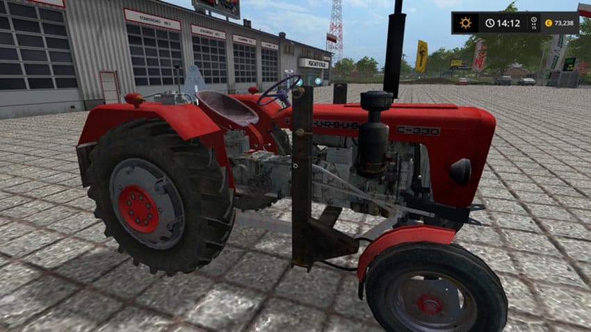 Ursus c330 Real Sound [MP]
