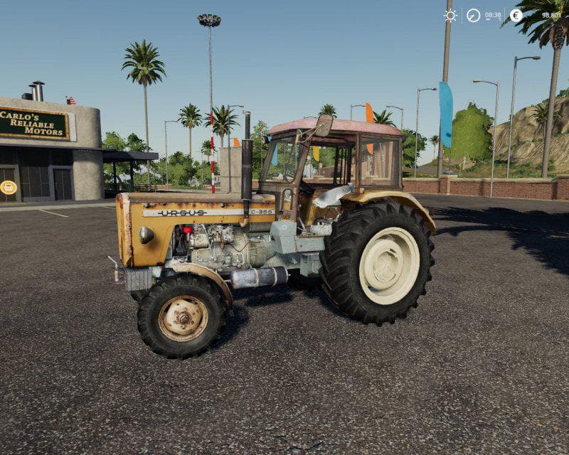 Ursus c355 2