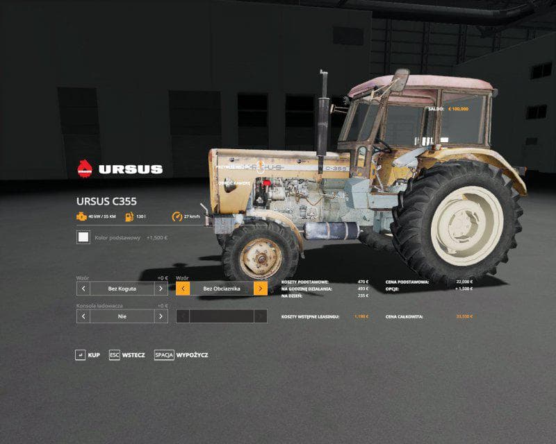 Ursus c355